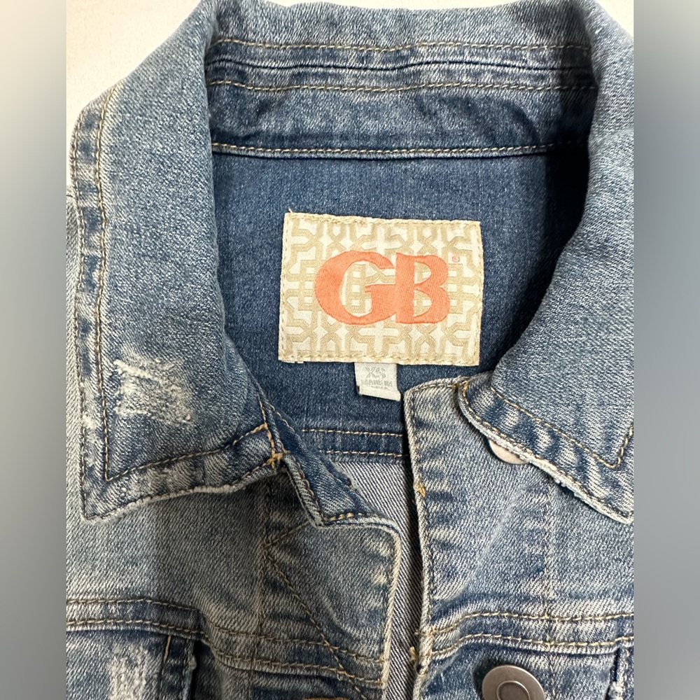 GB jacket Jean size XS